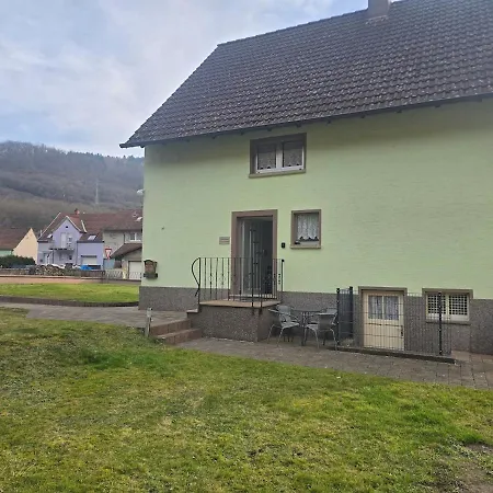 Lautertal Mit Pool - Whirlpool Fuer Bis Zu 10 Personen Dom wakacyjny Kreimbach-Kaulbach