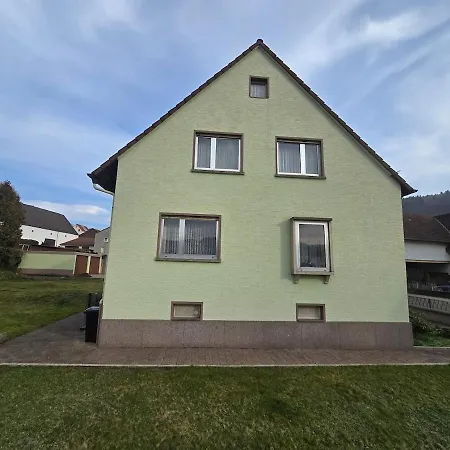 Lautertal Mit Pool - Whirlpool Fuer Bis Zu 10 Personen Kreimbach-Kaulbach