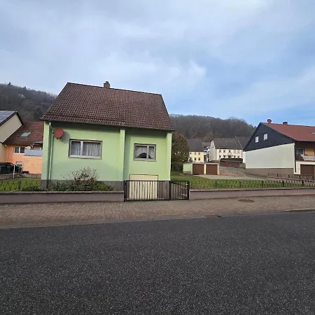 Lautertal Mit Pool - Whirlpool Fuer Bis Zu 10 Personen * Kreimbach-Kaulbach