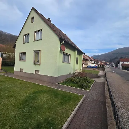 Dom wakacyjny Lautertal Mit Pool - Whirlpool Fuer Bis Zu 10 Personen