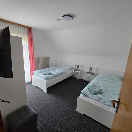 Dom wakacyjny Lautertal Mit Pool - Whirlpool Fuer Bis Zu 10 Personen