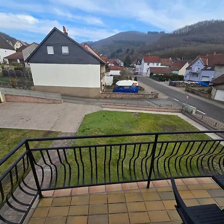 Lautertal Mit Pool - Whirlpool Fuer Bis Zu 10 Personen * Kreimbach-Kaulbach