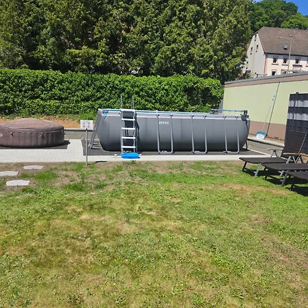 Lautertal Mit Pool - Whirlpool Fuer Bis Zu 10 Personen *
