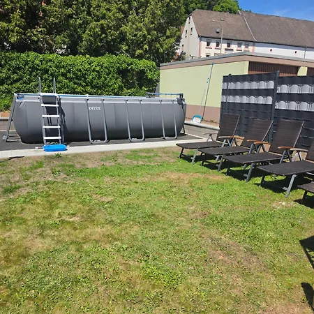 Lautertal Mit Pool - Whirlpool Fuer Bis Zu 10 Personen *