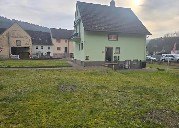 Lautertal Lodge Ferienhaus für bis zu 10 Personen * Kreimbach-Kaulbach