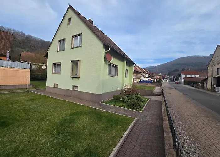 Dom wakacyjny Lautertal Lodge Ferienhaus für bis zu 10 Personen