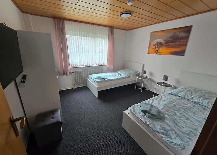 Lautertal Lodge Ferienhaus für bis zu 10 Personen *