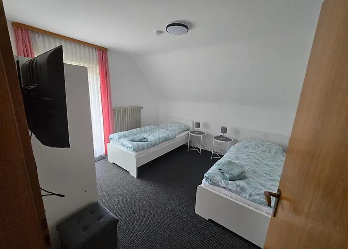 Dom wakacyjny Lautertal Lodge Ferienhaus für bis zu 10 Personen