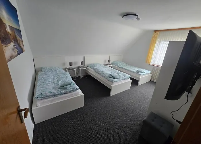 Dom wakacyjny Lautertal Lodge Ferienhaus für bis zu 10 Personen