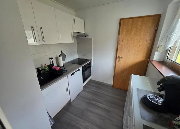 Lautertal Lodge Ferienhaus für bis zu 10 Personen Dom wakacyjny *