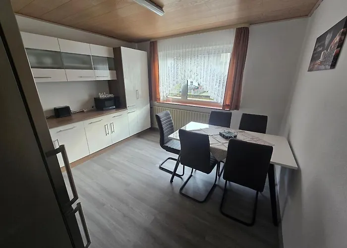 Dom wakacyjny Lautertal Lodge Ferienhaus für bis zu 10 Personen *