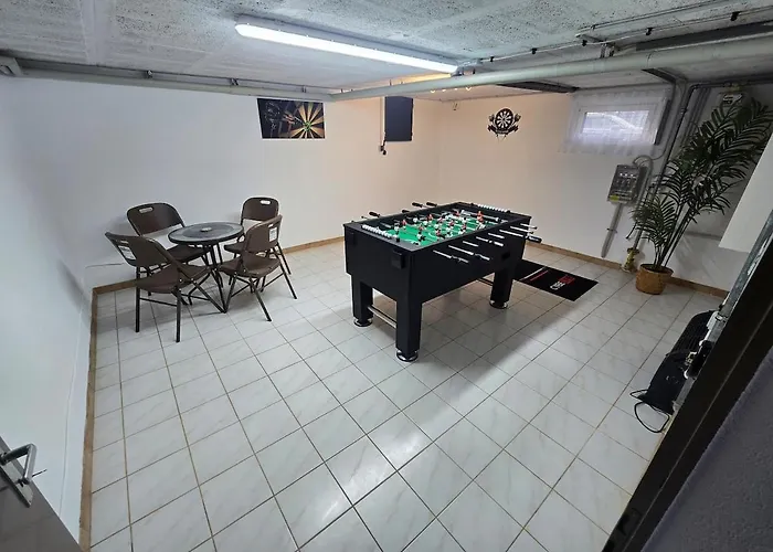 Dom wakacyjny Lautertal Lodge Ferienhaus für bis zu 10 Personen *