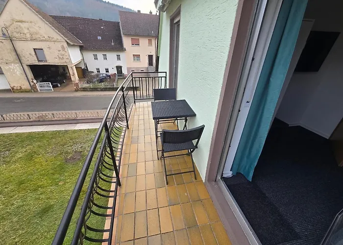 Lautertal Lodge Ferienhaus für bis zu 10 Personen Dom wakacyjny