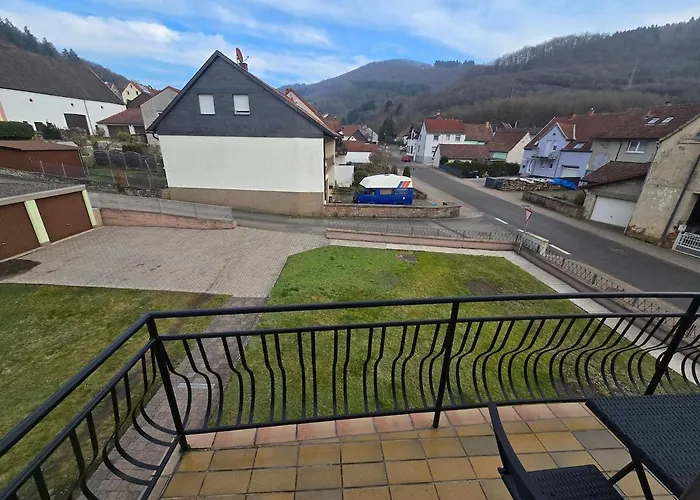 Lautertal Lodge Ferienhaus für bis zu 10 Personen * Kreimbach-Kaulbach