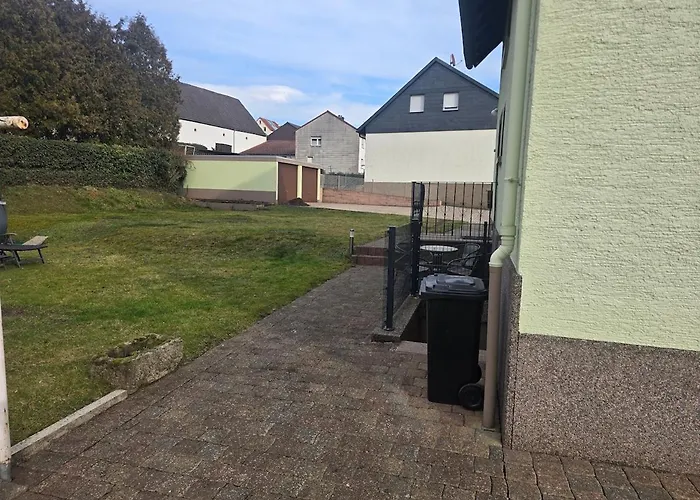 Dom wakacyjny Lautertal Lodge Ferienhaus für bis zu 10 Personen